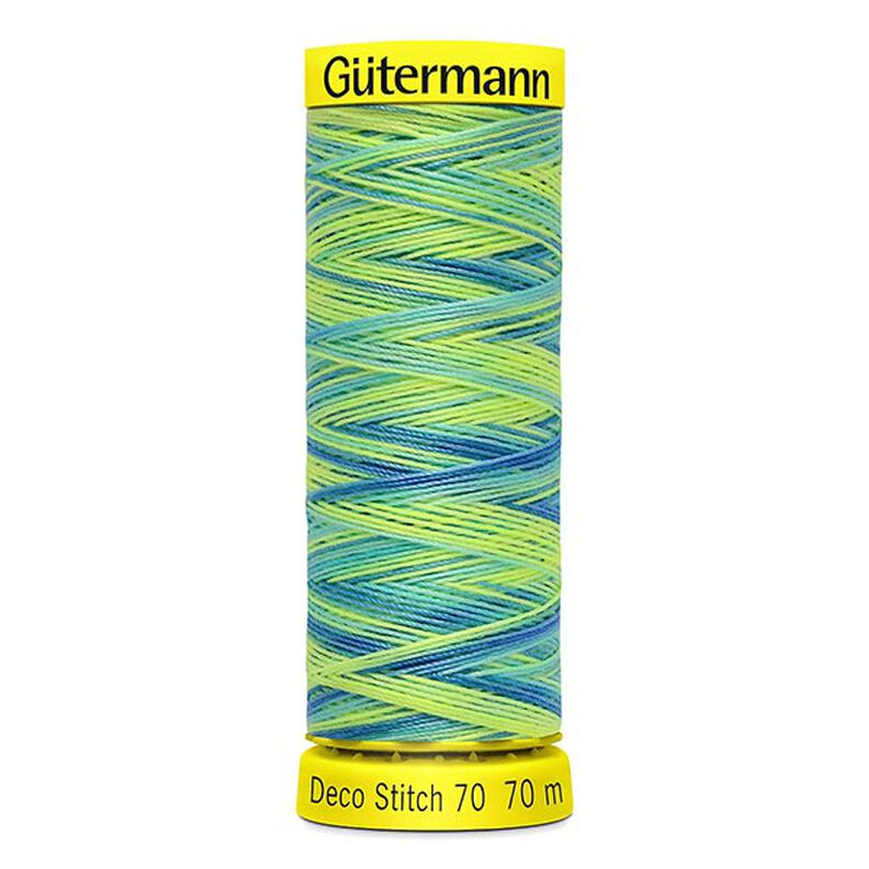 Hilo de coser Deco Stitch 70 Multicolour (9968) | 70m | Gütermann,  image number 1
