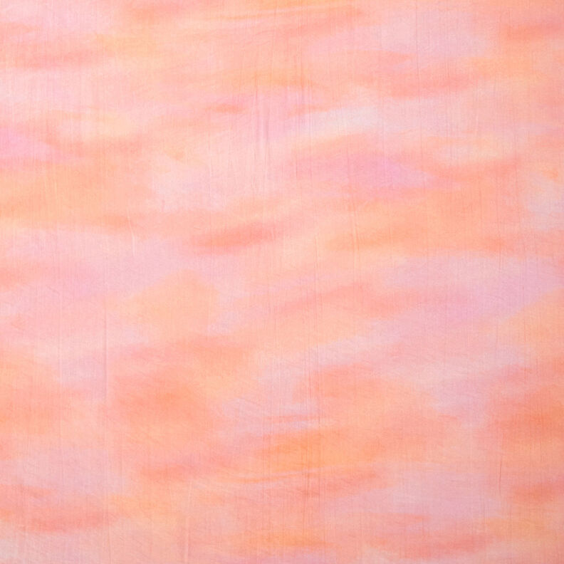 Batik tencel ligero – naranja melocotón,  image number 1
