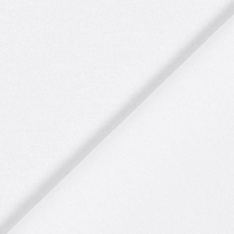 Tela de jersey de viscosa Ligera – blanco,  image number 4