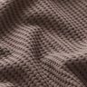 Jersey de algodón con relieves Uni – marrón claro,  thumbnail number 2