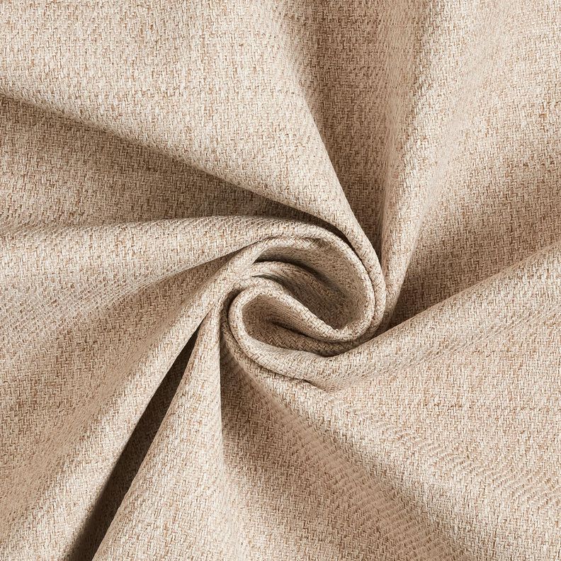 Tela de tapicería Aspecto de sarga – anacardo,  image number 1