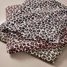 Muselina/doble arruga Estampado de leopardo – blanco/negro,  thumbnail number 5