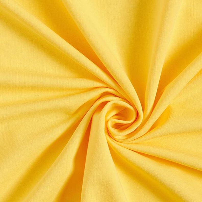 Felpa francesa ligera uni &ndash; amarillo sol,  image number 1