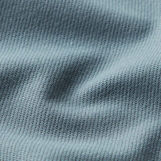 Tela de jersey Apariencia vaquera – azul gris, 