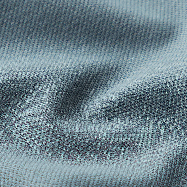 Tela de jersey Apariencia vaquera – azul gris,  image number 3