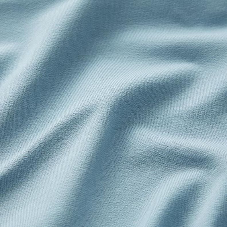 GOTS Felpa francesa veraniega | Tula – azul grisáceo pálido,  image number 2