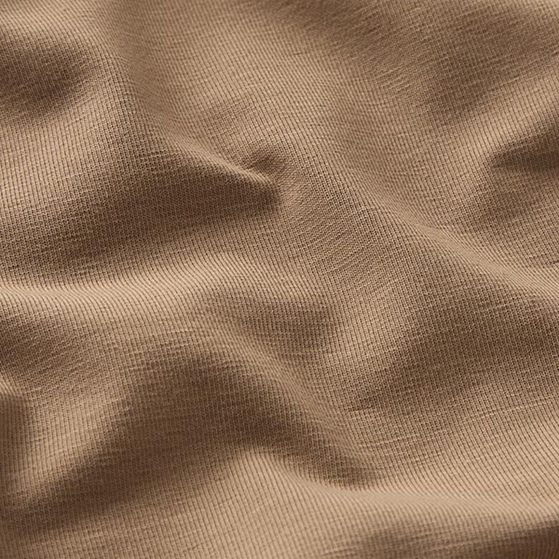 GOTS Tela de jersey de algodón | Tula – beige,  image number 2