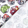 Cretona Telas con licencia Azulejos con diseños de los Vengadores | Marvel – blanco,  thumbnail number 4