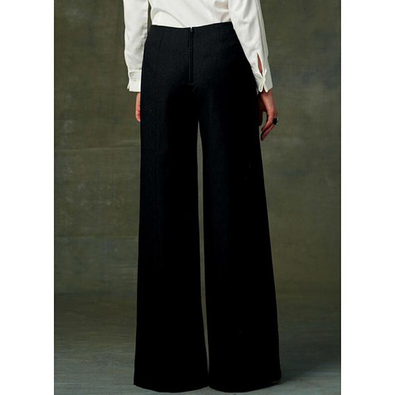 Pantalones de cintura alta, Very Easy Vogue9282 | 32 - 48,  image number 6
