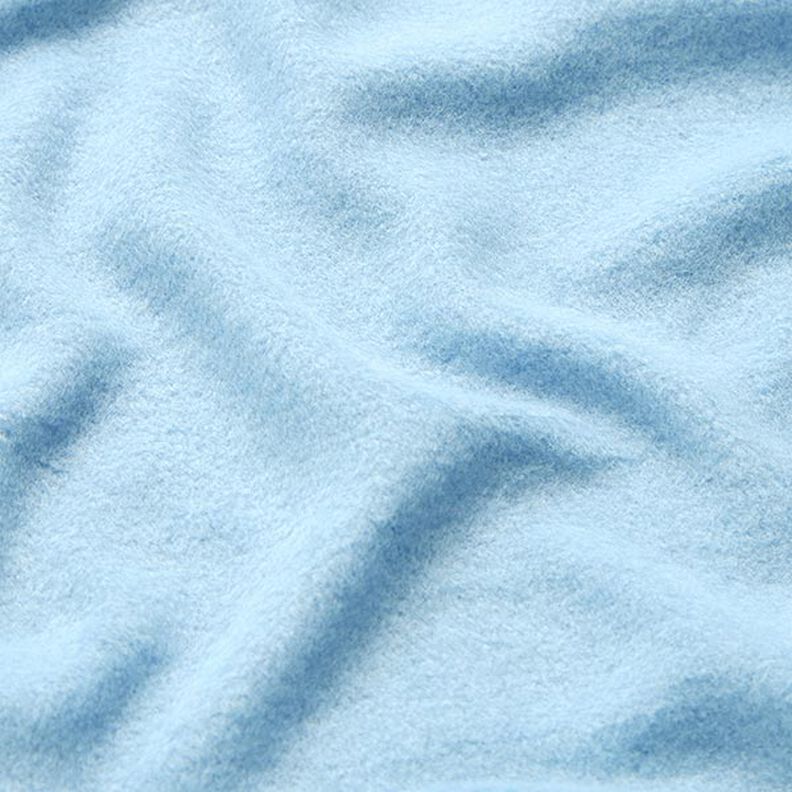 Lana de cachemira lisa – azul claro,  image number 2