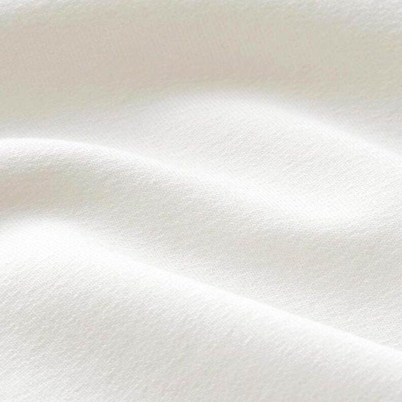 Felpa francesa ligera uni – blanco lana,  image number 4