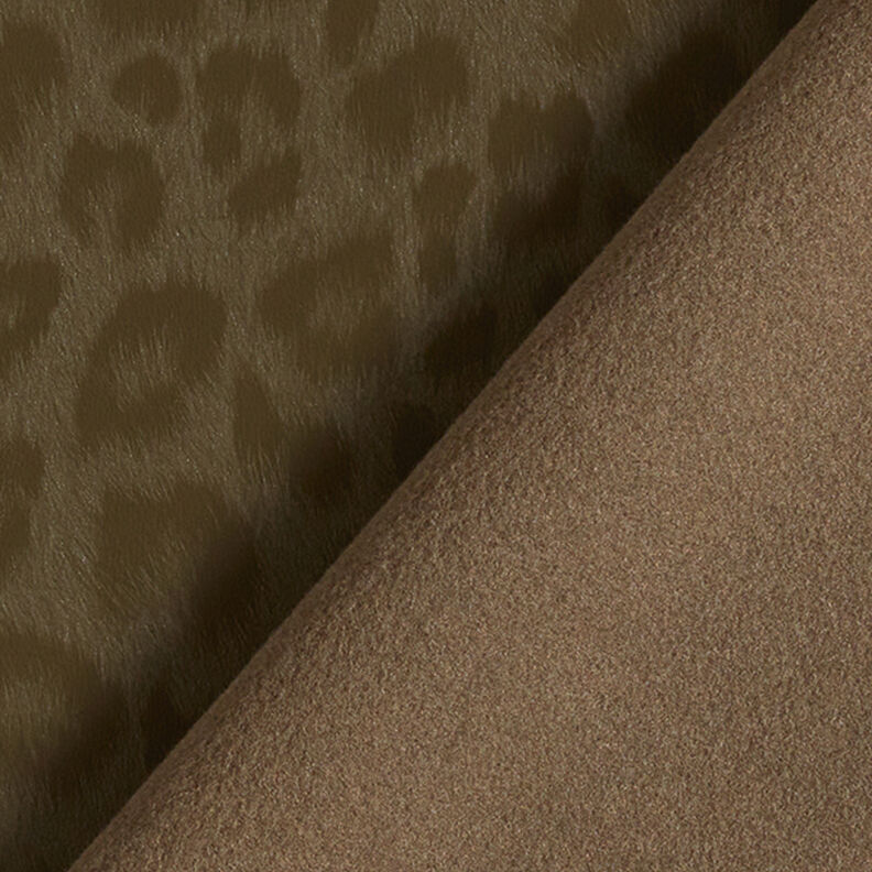 Softshell estampado de leopardo – caqui,  image number 3