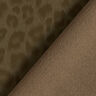 Softshell estampado de leopardo – caqui,  thumbnail number 3