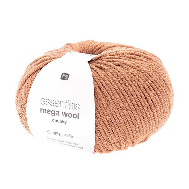 Essentials Mega Wool chunky | Rico Design – rosa antiguo,  image number 1