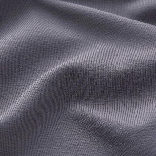 Tela de jersey de algodón Uni mediano – azul negro, 