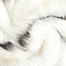 Piel sintética Rayas horizontales – blanco lana/negro,  thumbnail number 3