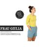 FRAU GIULIA pantalones cortos con cremallera | Studio Schnittreif | XS-XXL,  thumbnail number 1