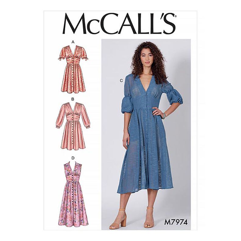 Vestido, McCall‘s 7974 | 40-48,  image number 1