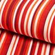 Exterior Tejido de tumbona Rayas verticales, 44 cm – rojo/naranja,  thumbnail number 1