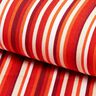Exterior Tejido de tumbona Rayas verticales 45 cm – rojo/naranja,  thumbnail number 1