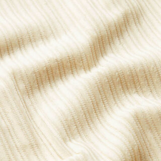 Pana elegante ancha y estrecha – blanco lana, 