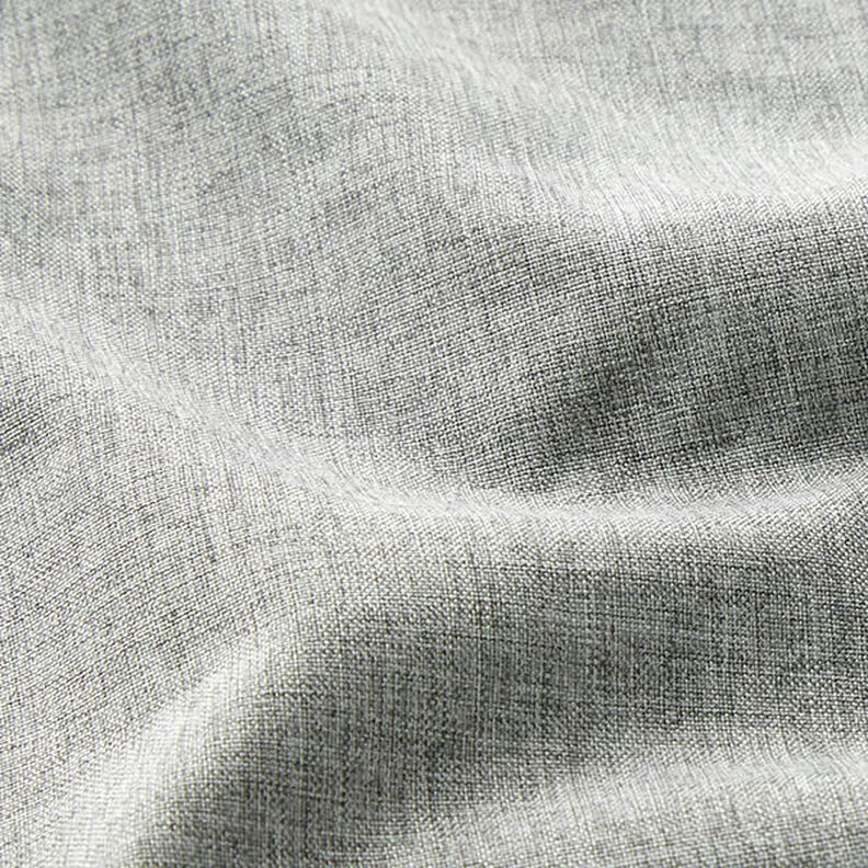 Tela de tapicería Meliert Uni – gris claro,  image number 2