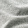 Tela de tapicería Meliert Uni – gris claro,  thumbnail number 2