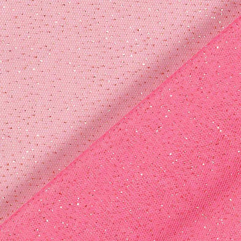 Tul brillante Real – pink/dorado,  image number 4