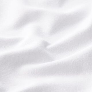 Franela de algodón Uni – blanco, 