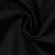 Sarga de algodón Uni – negro,  thumbnail number 2