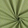 Tela de algodón Cretona Zigzag étnico – verde,  thumbnail number 3