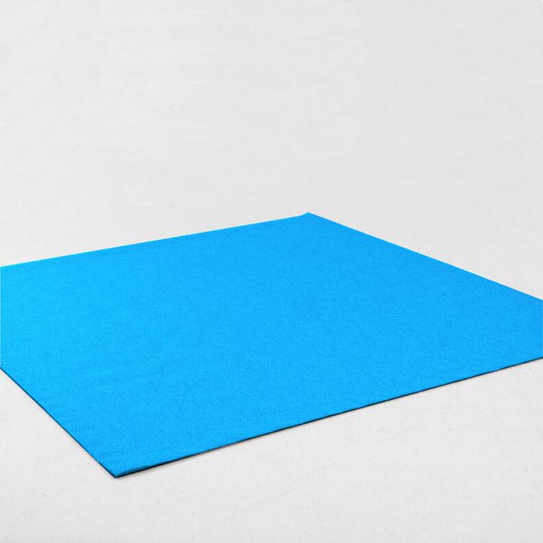 Fieltro 90 cm / grosor de 3 mm – azul,  image number 2