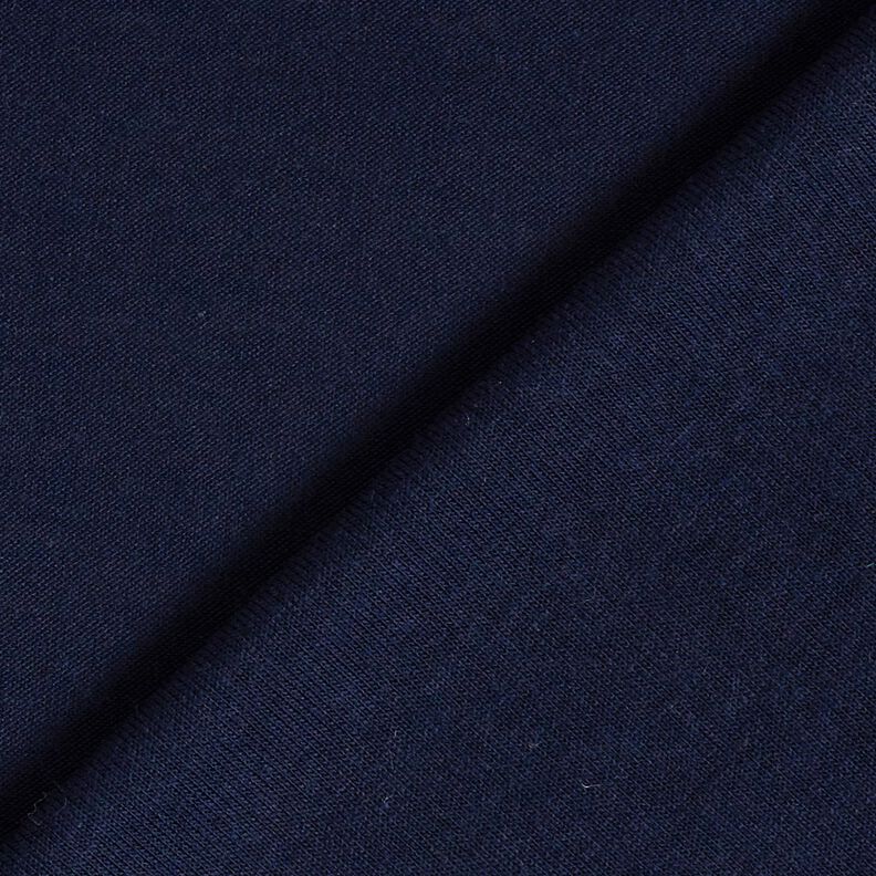 Punto fino liso ligero – azul noche,  image number 3