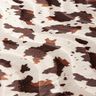 Imitación de piel de animal vaca – marrón/blanco,  thumbnail number 9