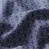 Tela de algodón rombos abstractos – azul marino,  thumbnail number 2