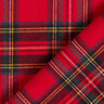 Franela de algodón cuadros escoceses – rojo,  thumbnail number 4