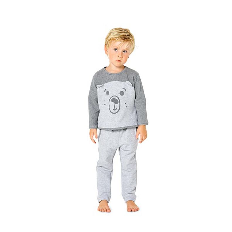 Pijama de niño, Burda 9326 | 86 - 122,  image number 4