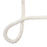 Cordel de algodón [ Ø 8 mm ] – blanco lana,  thumbnail number 2