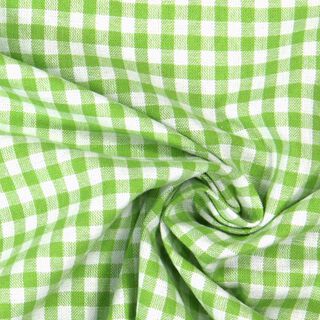 Tela de algodón Vichy - 0,5 cm – verde manzana, 