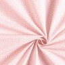 Tela de algodón Cretona puntos irregulares – rosado,  thumbnail number 4