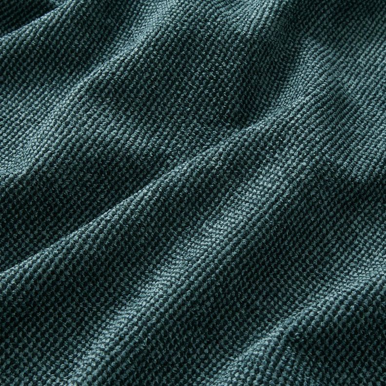 Tela de tapicería Melange suave – abeto azul,  image number 2