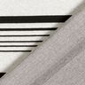 Punto jacquard rayas irregulares &ndash; blanco lana/negro,  thumbnail number 5