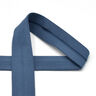 Cinta al biés Tela de jersey de algodón [20 mm] – azul vaquero,  thumbnail number 1