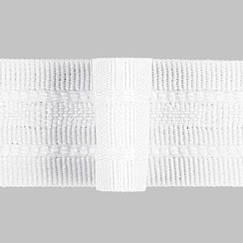 Cinta de plisado 1x, 26 mm – blanco | Gerster,  image number 1