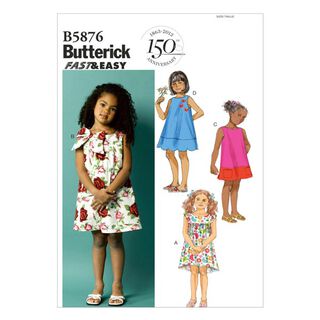 Ropa de niño, Butterick 5876|104 - 122, 
