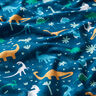 Tela de jersey de algodón Mundo de los dinosaurios | PETIT CITRON – petroleo,  thumbnail number 2