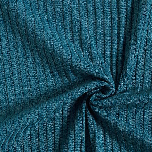 Punto canelado – azul turquesa,  image number 3