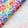 Popelina de algodón Arcoíris de mariposas Impresión digital – blanco/mezcla de colores,  thumbnail number 4