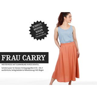FRAU CARRY - Falda amplia con cinturilla elástica en la espalda, Studio Schnittreif  | XS -  XXL, 