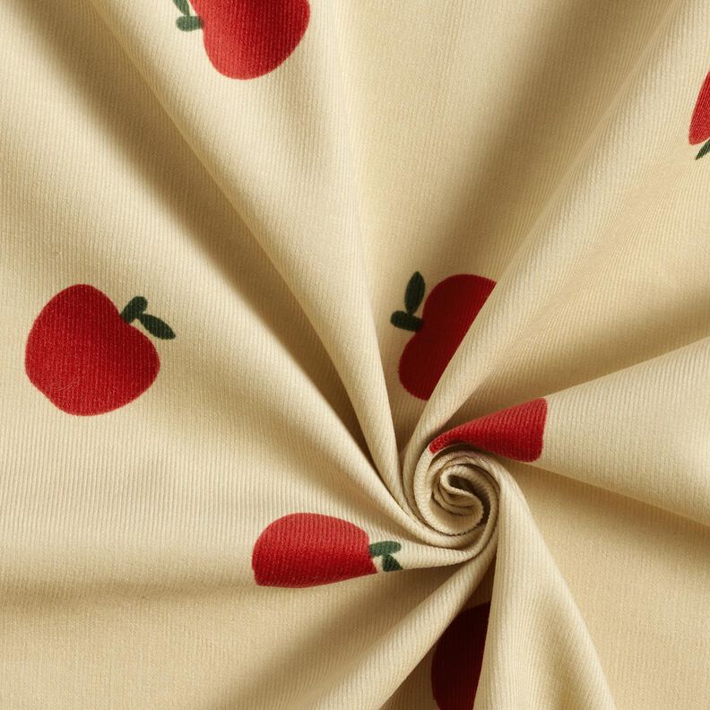 Pana de beb&eacute; Manzana &ndash; blanco lana/rojo,  image number 3